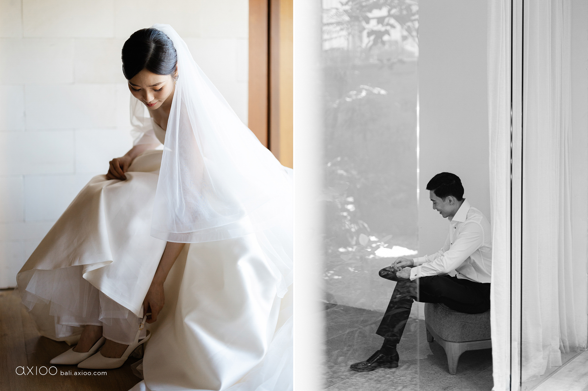 Axioo: Before the Shutter Clicks